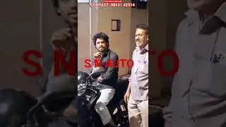 🔥5,000 RUPEES🔥DISCOUNT🔥PRICE💯HIGHLY💯NEGOTIABLE💯எங்கும் கிடைக்காது #SNAuto #TrustedBikeShop.Since1986
