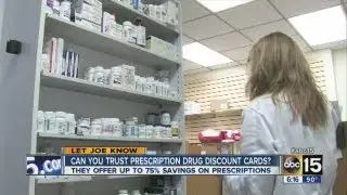 Let Joe Know: Can you trust prescription drug discount cards?