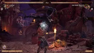 Mortal Kombat 1 Dark Dragon Season Ending burtnastyyy