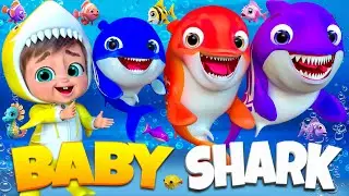 Doo Doo Baby Shark Spin Around - Nursery Rhymes & Kids Songs #nurseryrhymes #babyshark