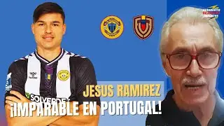 Jesús Ramírez sigue goleando en Portugal: el Vinotinto que no para