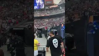 LA Knight&rsquo;s Entrance - WWE SummerSlam 2024 #wwe #laknight #romanreigns