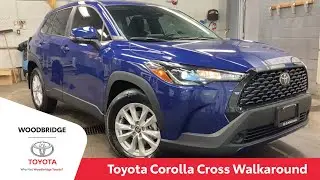 Toyota Corolla Cross Walkaround