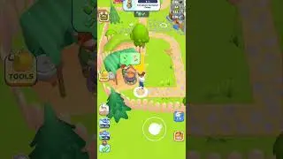 Little Farm Story: Idle Tycoon #gaming #gardengames #farming #ytshorts