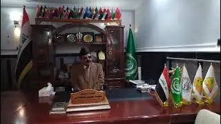 كلمة البروفسور محمد جاسم المشهداني في المؤتمر العلمي الدولي الأول - رحلة ابن بطوطة