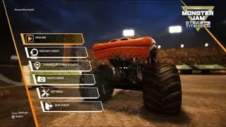 Monster Jam Steel Titans 2 El Toro Loco WF23 Recreation