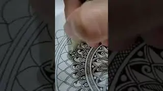 Mandala inspiration I found on Pinterest💖💖✍ #srirakshaarts #srirakshaarts