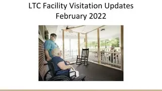 The Roller Coaster Continues - Long Term Care Facility Visitation, February 2022 Updates