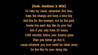 MGK - End of the Road (LYRICS) | HD