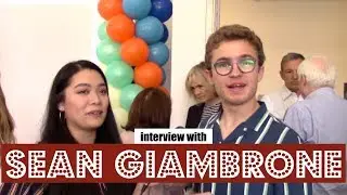 Interview with Sean Giambrone at ATFH: Family Festival (The Goldbergs / Kim Possible)