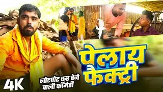 लोटपोट कर देने वाली #कॉमेडी || पेलाय फैक्ट्री || GOLDEN COMEDY || #viralcomedy #comedyvideo