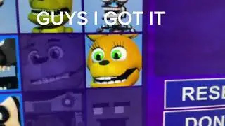 Dude I got the rarest thing in Fnaf world