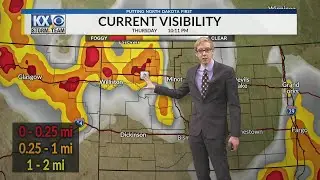 Meteorologist Michael Gonzalez's Full 10 PM Forecast 12-25