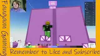 Level 173 in Master's Difficulty Chart Obby in Roblox with Faugaun