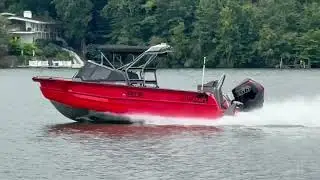 2026 2050 Treker with Mercury Racing 150!!