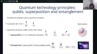 Prof. D. Rosa (Institute for Basic Science): Quantum technologies: the case of quantum batteries