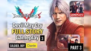 Devil May Cry 5 – Full Story Gameplay 3 Into the Chaos | No Commentary #devilmaycry5#gameplay#viral