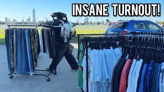 Vending At The Largest Fashion Market In Gold Coast