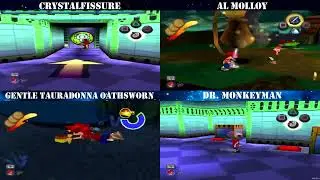 Road to Egg Struggle | Paesani Cup: Al Molloy vs. CrystalFissure vs. GTO vs. Dr. Monkeyman