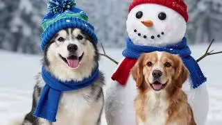 Happy,  Smiling Dogs