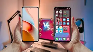 Xiaomi Redmi Note 9 Pro 5G Vs iPhone 12 Pro || Comparison