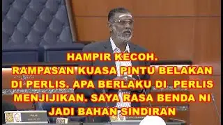 Hampir kecoh Perbahasan Jelutung Speker kecewa ISU Jururawat di P Pinang jadi bahan gelak