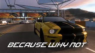 Making NFS Prostreet look like Borderlands for no reason in particular