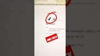 🦖 Win Chrome Dino Game Every Time With This Hack!🤩 #shorts #chrome #tipsandtricks