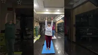 Surya Namaskar for weight lose at home  quickly # yoga classes #Shree Aadinath yoga Sansthan