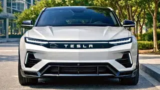 NEW Tesla Model Q Is Finally Here - The EV That Could Change Compact SUVs Forever...