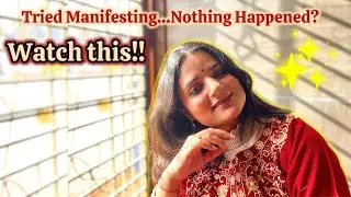 My &lsquo;True&rsquo; Experience with &lsquo;MANIFESTATION&rsquo;✨ How things actually worked for me!!