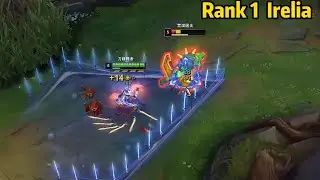 Rank 1 Irelia: This Irelia Mechanic is so SMOOTH!