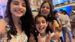 The little Mermaid 🧜‍♀️ premier ￼& dinner at madhuban  || Myra singh || Disney movie