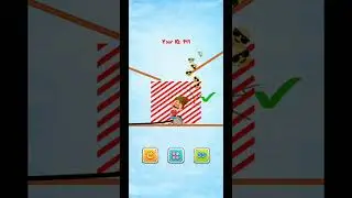 Draw 2 Save Line Puzzle Level 8 Walkthrough