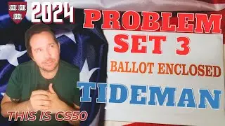 CS50 Tideman Solution - Week 3 Lab  - Tideman Solution 2024. (Beginners Guide)