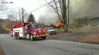 Emergency Response 044 - Working Fire