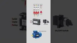 3 Phase Solid State Relay Connection.