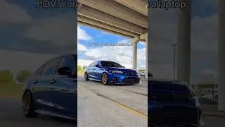 Are BIG TURBO Civics Still the Ultimate Sleeper? #shorts