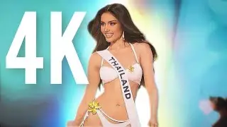 [4K Full Performance] Veena Praveenar | 1st Runner up Miss Universe 2025