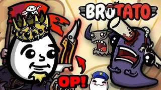 UNENDLICH ERNTE im Endlos Modus! Fast 2 Jahre habe ich von diesem GOTTRUN geträumt! | Brotato