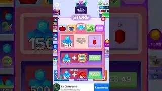 Road to level 12 part 2 Merge the Jelly