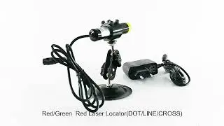 Set 20*90 660nm 100mw With Battery Case Red Module Alignment Laser
