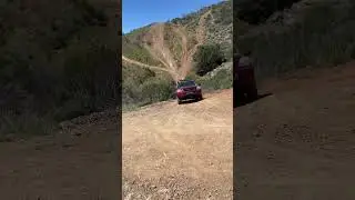 03 Honda Pilot Off-roading