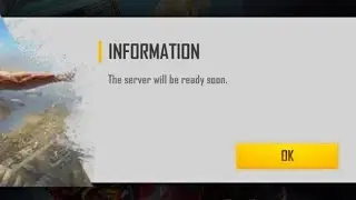 The server will be ready soon problem free fire max #Shorts | FF max not opening problem |