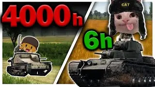 Can a NOOB Beat a 4000h Veteran?