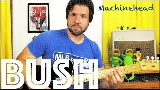 Guitar Lesson: How To Play Machinehead by Bush