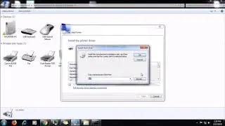 How to add a printer by Hostname