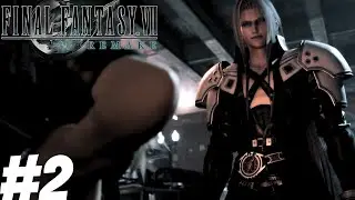Fighting Sephiroth? | Final Fantasy 7 Remake | Part 2