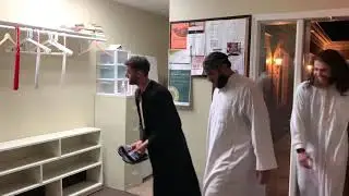 When You Go To The Wrong Mosque...