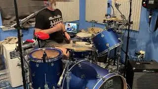 Drums portion of Chipping Mill by Turnpike Troubadours Cover